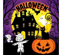 HALLOWEEN: LIBRO PARA COLOREAR
