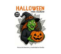 Halloween: Libro para colorear