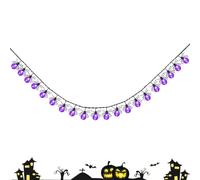 Halloween Light Decoration | Holiday Party Prop With 20 Spider Bulbs