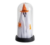 Halloween Light Up Ghost - Ghiowing Ghosts In The Hood | Decorazioni Spettrali Spot Da Tavola Fantasma Illuminata | Ornamento Del Desktop Horror | Accenti Domestici Inquietanti Per La Stanza Di D