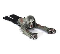 Halloween Light-Up Zombie Groundbreaker Prop - 109 cm Decorazione Esterna con Raccapricciante Illuminato Zombie Per La & LED Sound Bloodstain,