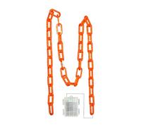 Halloween Lights, Chain Shape Lawn Lights, Ghost Festival Decoration, Distinct Lighting, 8 Modes Timer, Ideal for Door Pathway Patio Outdoor Wall Tree Balcony Garden, Orange, 1 Set