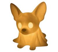 Halloween Lights, Dog Night Light for Creepy Ambiance, Decorative Centerpiece with Festive Glow, Spooky Ornament for Porch, Apartment, Nightstands, Desk, Mantel and Home Decor, 3.54x4.72 Inches