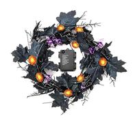 Halloween Lights, Willow Lights, Battery Operated, Weather-Resistant with 8-Modes Waterproof Decorations for Indoor, Outdoor, Living Room, Window, Mantle, Balcony, Home Decor, Multicolors