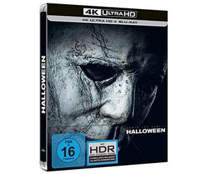 Halloween - Limited Steelbook - 4K Ultra HD [Blu-ray]