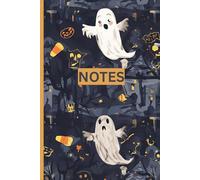 Halloween Lined Notebook: Write Your Secrets Beneath The Full Moon