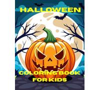 Halloween livre de coloriage pour enfants: activité Halloween calme pour enfants