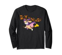 Halloween Looney Tunes Lola Fly By Night Maglia a Manica
