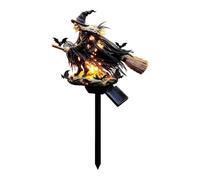 Halloween Luce Solare da Giardino a Lampade decorative in metallo da