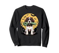 Halloween Luna Zombie English Springer Spaniel Sprocker Felpa