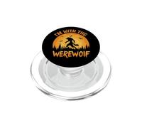 Halloween lupo mannaro sono con il lupo mannaro PopSockets PopGrip per MagSafe