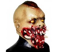 Halloween Macabro Ringhiante Death Demone Vampiro Horror Monster Maschera
