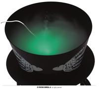 Halloween Macchina fumo Nebulizzatore cambio colore PER PENTOLE STREGHE , ADDOBB