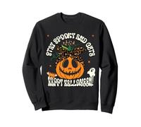 Halloween Maestra Halloween Simpatico - Zucca Fantasma Donna Felpa