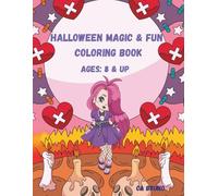 Halloween Magic & Fun Coloring Book