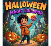 Halloween Magic Lollipop Book for Kids: A Sweet and Spooky Adventure Storybook for For Children Who Love Candy and Fun