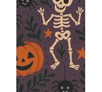 Halloween Magic Notebook: Spooky Cute Journal / Halloween Themed Notebook for Writing, Notes and Daily Ideas