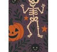Halloween Magic Notebook: Spooky Cute Journal / Halloween Themed Notebook for Writing, Notes and Daily Ideas