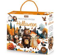 Halloween. Magico puzzle ad acqua. Ediz. illustrata. Con pennello. Con puzzle da 54 pezzi