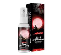 Halloween Make up Sangue falso | Non c'è bisogno di spendere ore per ritirarvi. Lo spray di sangue falso lavabile può essere utilizzato direttamente con acqua (fredda o calda) e con sapone o Re