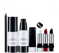 Halloween Makeup 6 Piece Smudge Proof Waterwproofw Long-Lasting Halloween | Face Makeup Set Lipstick Eye Liner for Womewn Girls Costume Party Theater Film Carnival Concert