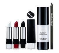 Halloween Makeup - 6-Piece Waterproof Set, Festival Makeup Kit
