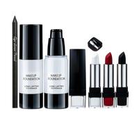 Halloween Makeup Set - 6 Piece Waterproof Long-Lasting Cosmetic | | Premium Safe Ingredients Smudge-Proof High-Pigment Smooth Application Easy Removal Cosplay Face Body Paint Kit
