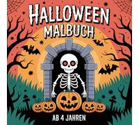 Halloween Malbuch