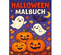 Halloween Malbuch
