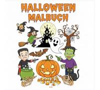 Halloween Malbuch