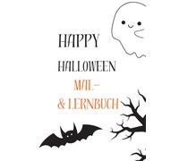 Halloween Malbuch & ABC: „Ausmalspaß und kleine Abenteuer rund um Halloween“