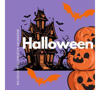 Halloween Malbuch - ein einfaches Halloween Malbuch für Kreative: (Deutsche Version)