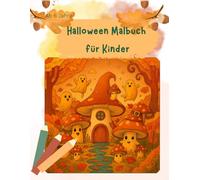 Halloween Malbuch für Kinder