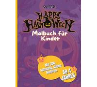 Halloween Malbuch für Kinder: 300 schaurig süße Motive (8,5 x 11 Zoll)