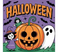 Halloween Malbuch für kreative Kinder ab 6 Jahren