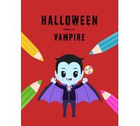 Halloween-Malbuch: Vampire: 30 abwechslungsreiche Ausmalbilder für Kinder ab 4 Jahren