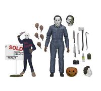 Halloween Maledizione Di Michael Myers Figura Da Giocattolo Ultima NECA 06520