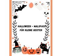 Halloween-Malspass für kleine Geister!