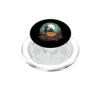 Halloween Mani Emergenti Spettrale Zucca PopSockets PopGrip per MagSafe