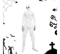 Halloween Mannequin Prop, Spooky Dead Body Decor, Horror Cosplay Accessory, Posable Life-Size Design, Lightweight Foldable Material for Yard, Haunted House, Escape Room, Stage Use