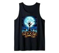 Halloween Mano Zombie nel Cimitero Canotta