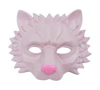Halloween Maschera Leone Copricapo Cosplay da Leone Traspirante per | Mezza Maschera per Costume Animale per Donne Uomini Festa di Natale Festa del Ringraziamento Carnevale Pasqua