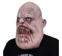 Halloween Mask Latex Full Head Demon Scary Mask Horror Halloween Props for Adults Masquerade Party CosplayHalloween
