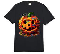 Halloween Master Builder Pumpkin Kids Building Blocks Bricks Comfort Colors Adult Heavyweight T-Shirt