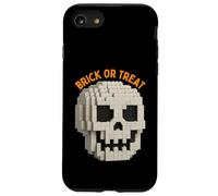 Halloween Master Builder Zucca bambini Building Blocks Mattone Custodia per iPhone SE (2020) / 7/8