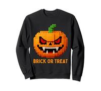 Halloween Master Builder Zucca Bambini Building Blocks Mattone Felpa