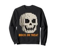 Halloween Master Builder Zucca Bambini Building Blocks Mattone Felpa