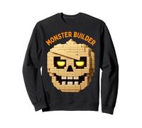 Halloween Master Builder Zucca Bambini Building Blocks Mattone Felpa