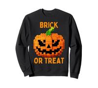 Halloween Master Builder Zucca Bambini Building Blocks Mattone Felpa