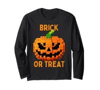 Halloween Master Builder Zucca Bambini Building Blocks Mattone Maglia a Manica